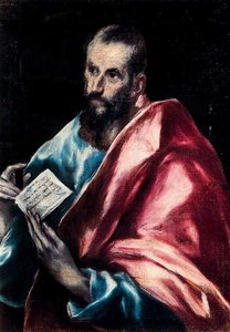 San Pablo 4 — El Greco