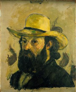 Selioportret S Pleznom — Paul Cézanne