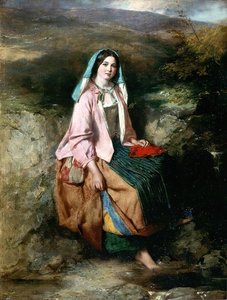 Highland Mary — Thomas Faed