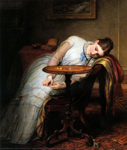 Hope Deferred And Hopes And Fears That Kindle Hope — Charles West Cope