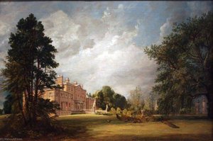 Malvern Hall — John Constable