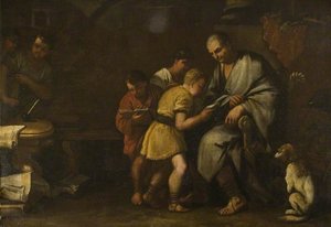 The School Of Athens — Luca Giordano