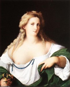 A Blonde Woman — Palma Vecchio