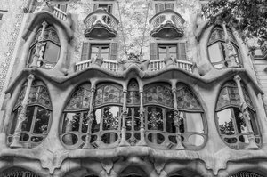Casa Batlló, Barcelona, Spain — Antoni Gaudí