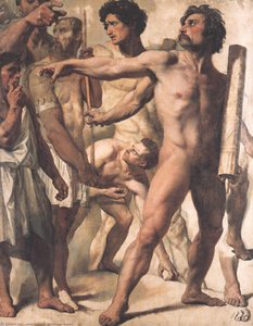 Studio Per Il 'martirio Di San Siforino' — Jean-auguste-dominique Ingres