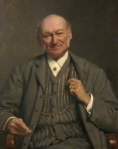 Portrait Of An Unknown Man — Alford Usher Soord
