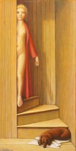The Stairway — George Clair Tooker