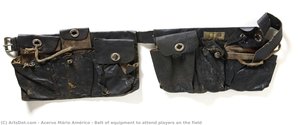 Belt Of Equipment To Attend Players On The Field — Acervo Mário Américo