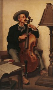 Portrait Of Giuseppe Magrini — Augusto Colombo