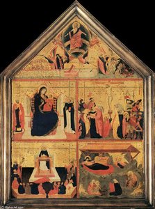 Fragment Of A Triptych — Master Of The Dominican Effigies