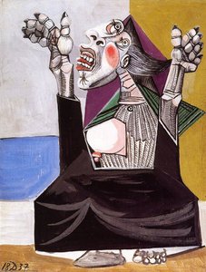La Suppliante — Pablo Picasso