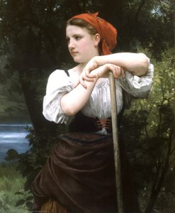 Faneuse — William-adolphe Bouguereau