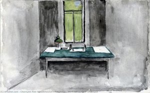 Work Table Peter Chernykh — Chernykh Petr Nikodimovich - Yakutskiy