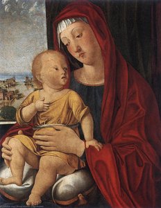 Virgin And Child — Alvise Vivarini (luigi Vivarini)