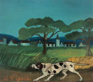 Dog — Antonio Laccabue