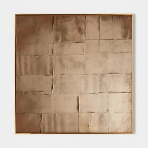 Monolithic Sediments In Sepia: A Meditative Study Of Textured Earth And Time — David Moreau