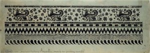 Matrix For Printing Textiles — Mariano Fortuny Y Madrazo