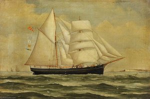 The Brigantine 'aneroid' — John Fairbairn Fannen