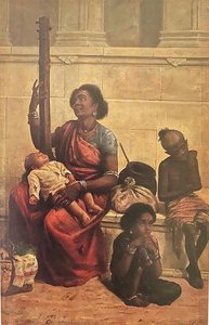 Los Gitanos Del Sur De La India — Raja Ravi Varma