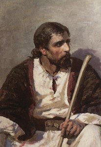 Seated Christ — Vasily Dmitrievich Polenov