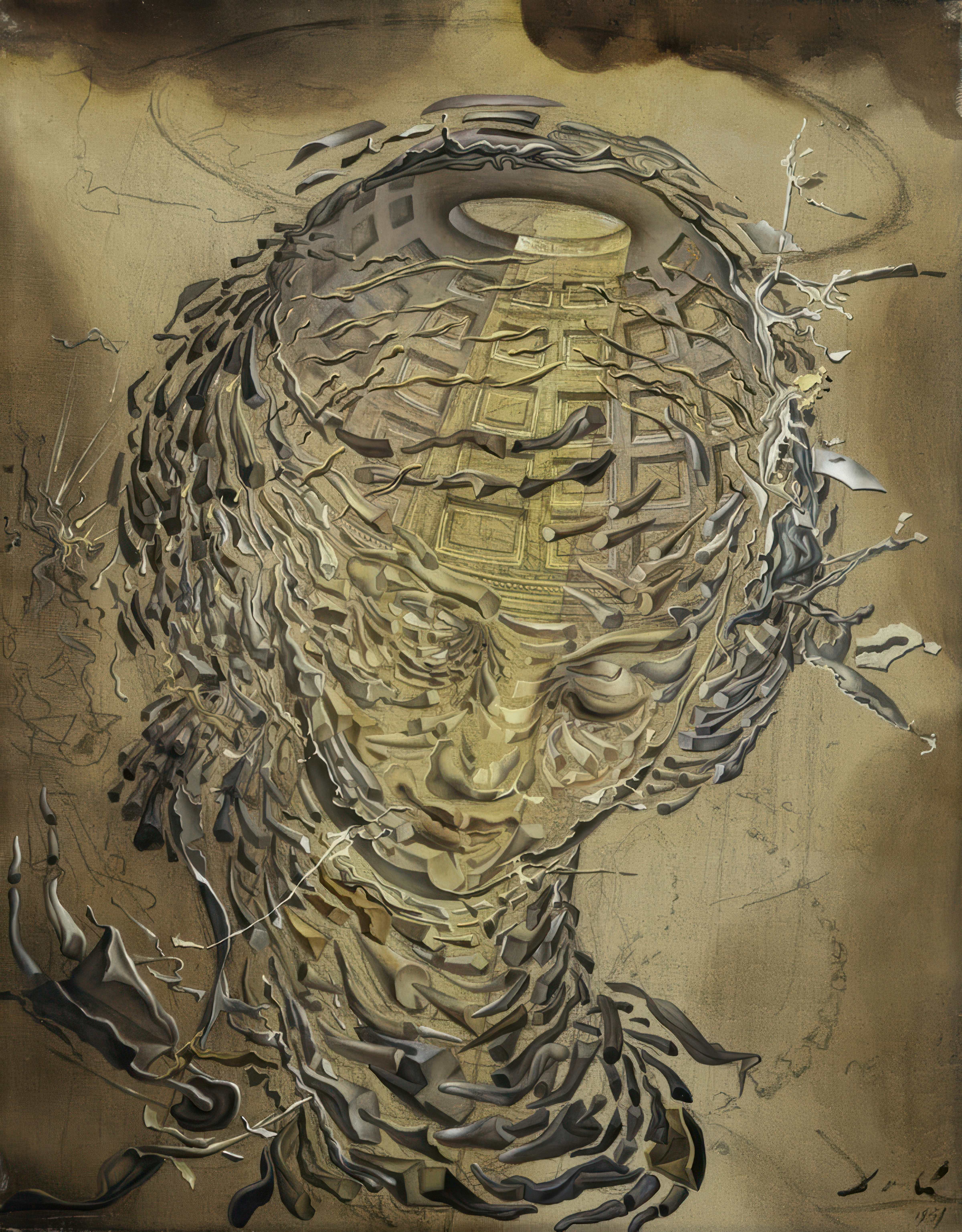 Dalí Raphaelesco Esplosivo — Salvador Dalí