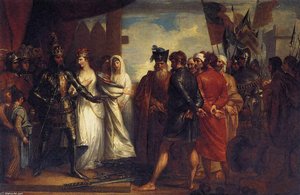 The Burghers Of Calais — Benjamin West