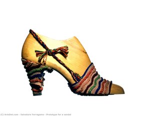 Prototipo De Una Sandalia — Salvatore Ferragamo