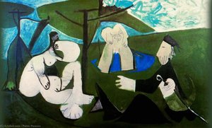 Picnic 1 — Pablo Picasso