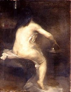 La Toilette — Eugène Anatole Carrière