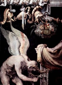 French L'ange De La Justice — Francesco De' Rossi