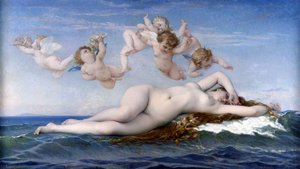 The Birth Of Venus — Alexandre Cabanel