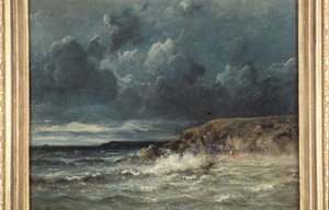 Paysage Marin — Jules Dupré