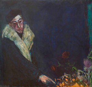 Self Portrait — Julie Held