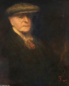 Self Portrait — James Sant