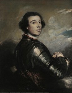 Porträt Von Oberst Vernon / Ein Edelmann In Rüstung — Sir Joshua Reynolds