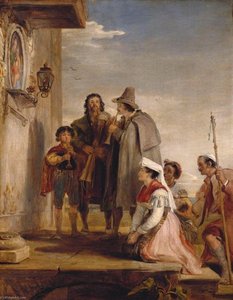 I Pifferari — Sir David Wilkie