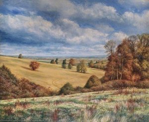 Landscape — Donald Pass