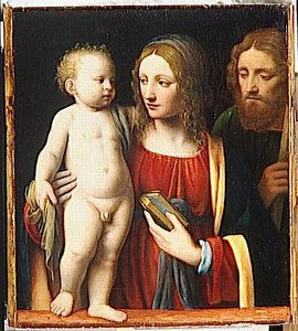 La Sainte Famille — Бернардино Луини