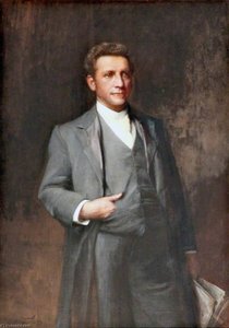William Hesketh Lever, Later 1st Viscount Of Leverhulme — Samuel Luke Fildes