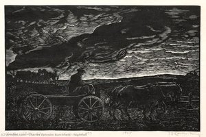 Nightfall — Charles Burchfield