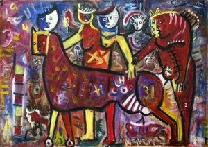Toros Mitológicos — Heriberto Juárez
