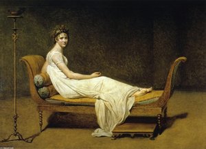Juliette Recamier — Jacques-louis David