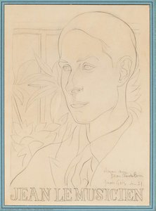 Jean Le Musicien — Juan Gris