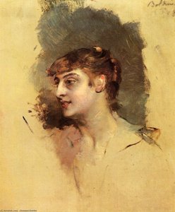 Portrait Of A Lady — Giovanni Boldini