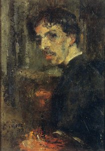 Portrait De L' Artiste Dit Petite Tete — ჯეიმზ ინსორ