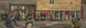 The Queue At The Fish Shop