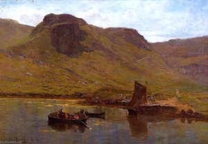 The Ferry Boat — Sir David Scott Murray