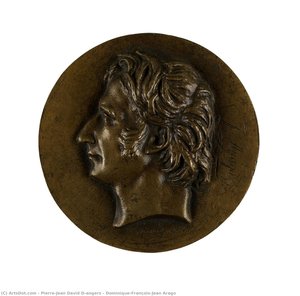 Dominique-françois-jean Arago — Pierre-jean David D'angers