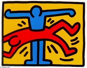 Untitled (496) — Keith Haring