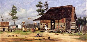 Cabin Scene 1 — William Aiken Walker